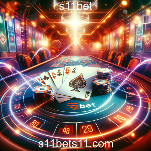 Explore a Diversão dos Jogos de Cartas no s11bet