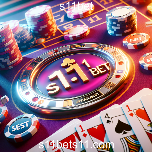 Experimente a Emoção dos Jogos de Cassino no s11bet