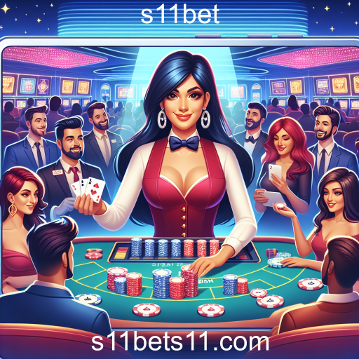 Descubra o Empolgante Mundo do Live Casino na s11bet