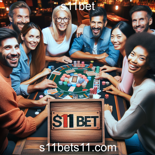 A Diversão dos Jogos de Mesa na S11Bet
